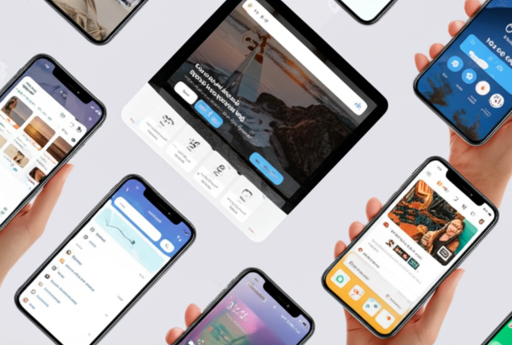 Mobile App Template Kit